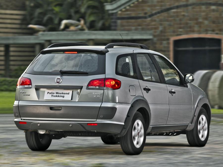  Fiat Palio Weekend Trekking 2012 года  (фото 20 из 24)